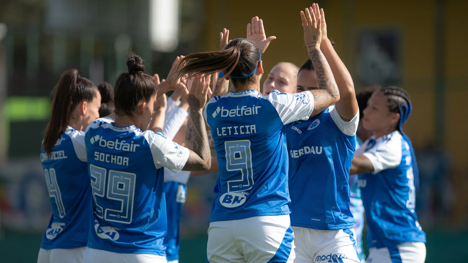 Leticia Ferreira, Byanca Brasil e mais; veja as atletas que se destacaram pelo Cruzeiro na primeira fase do Brasileirão Feminino