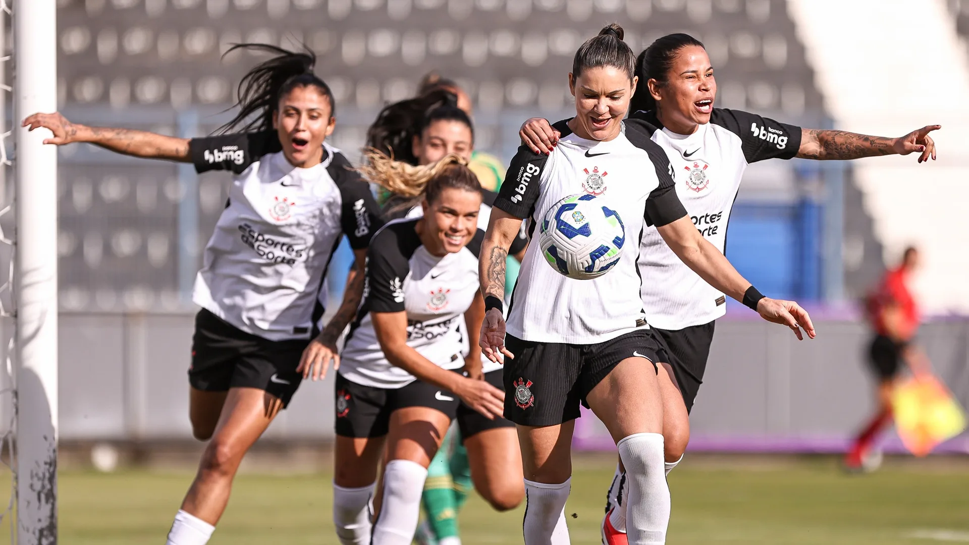 Jhonson, Vic Albuquerque e Duda Sampaio! Veja as atletas que se destacaram pelo Corinthians na 1ª fase do Brasileirão Feminino