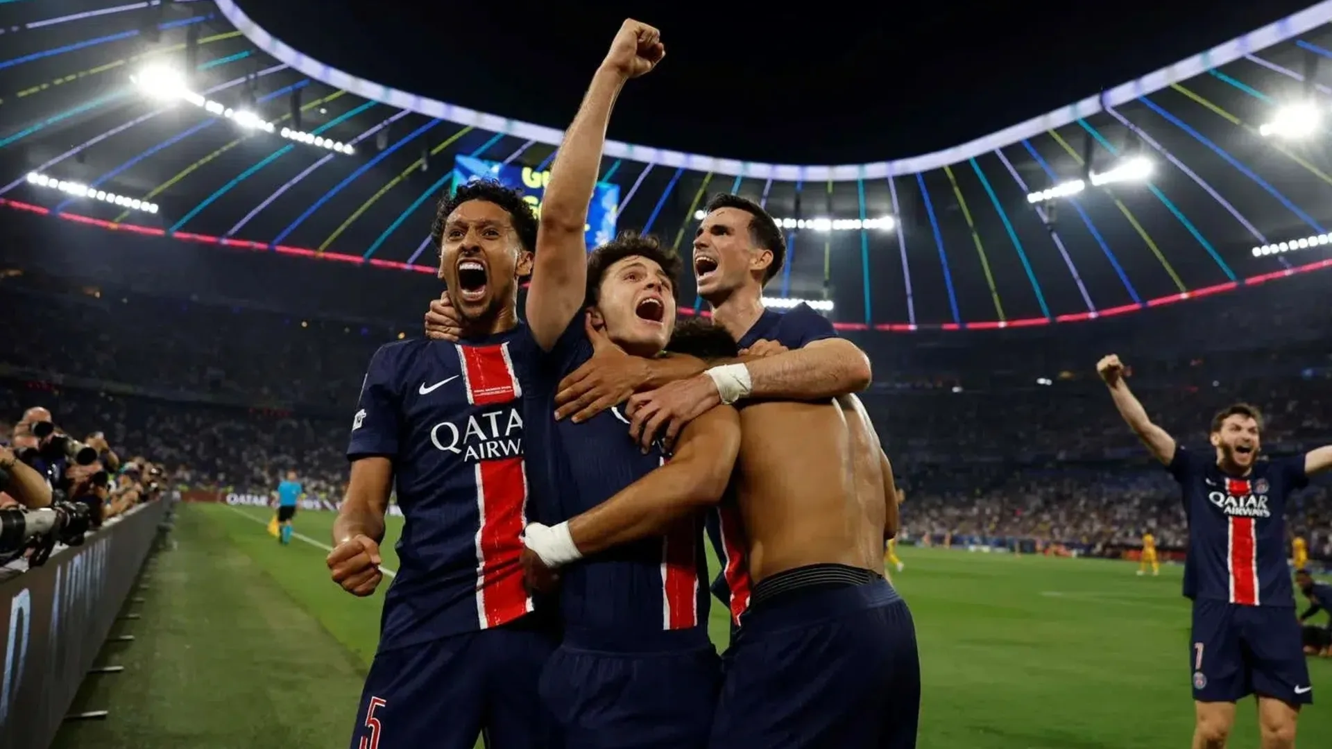 Adversário do Botafogo na Copa do Mundo de Clubes, PSG já aplicou 11 goleadas em 2025
