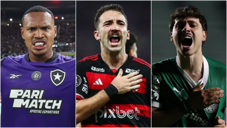 John, Léo Ortiz e Maurício: ex-jogadores do Internacional que estão na disputa do Mundial de Clubes