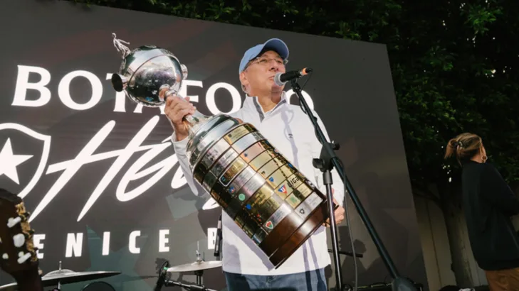 Textor exalta vitórias de Botafogo, Flamengo e Palmeiras no Mundial de Clubes: “Temos os melhores jogadores” Textor exalta vitórias de Botafogo, Flamengo e Palmeiras no Mundial de Clubes: “Temos os melhores jogadores”