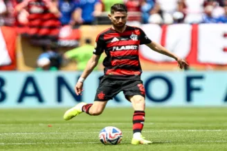 Jorginho, meio-campista do Flamengo