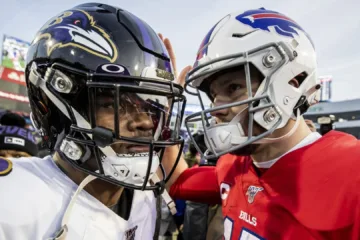 Josh Allen opina sobre jogada polêmica, Lamar Jackson se empolga nos Ravens e mais: as últimas notícias da NFL