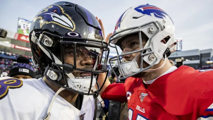 Josh Allen opina sobre jogada polêmica, Lamar Jackson se empolga nos Ravens e mais: as últimas notícias da NFL Josh Allen opina sobre jogada polêmica, Lamar Jackson se empolga nos Ravens e mais: as últimas notícias da NFL