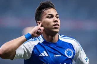 Kaio Jorge, atacante do Cruzeiro