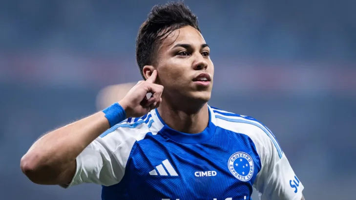 Kaio Jorge, atacante do Cruzeiro