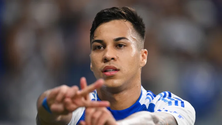 Pedro Lourenço, dono do Cruzeiro, quer segurar atacante Kaio Jorge: “É importante, não está à venda”