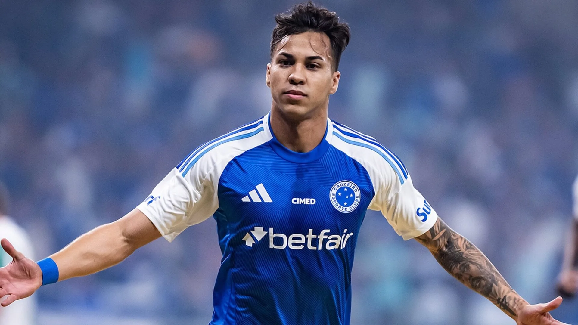 Kaio Jorge, do Cruzeiro, espera em breve uma oportunidade na seleção brasileira de Ancelotti: “Hoje tem uma carência de centroavante”