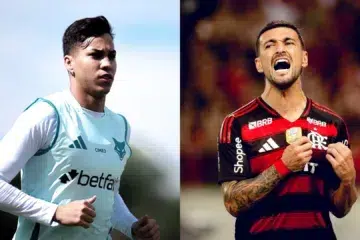 Kaio Jorge e Arrascaeta