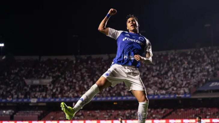 Kaio Jorge revela meta de ser convocado para a seleção brasileira e sobre artilharia do Brasileirão pelo Cruzeiro Kaio Jorge revela meta de ser convocado para a seleção brasileira e sobre artilharia do Brasileirão pelo Cruzeiro