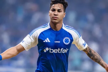 Kaio Jorge, do Cruzeiro, fala sobre Brasileirão 2023: “Nunca imaginei que o Santos ia para a Série B”