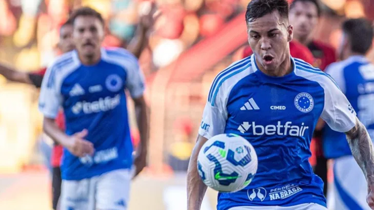 Kaio Jorge confirma proposta do Internacional e revela porquê assinou com o Cruzeiro: “Projeto muito mais interessante” Kaio Jorge confirma proposta do Internacional e revela porquê assinou com o Cruzeiro: “Projeto muito mais interessante”