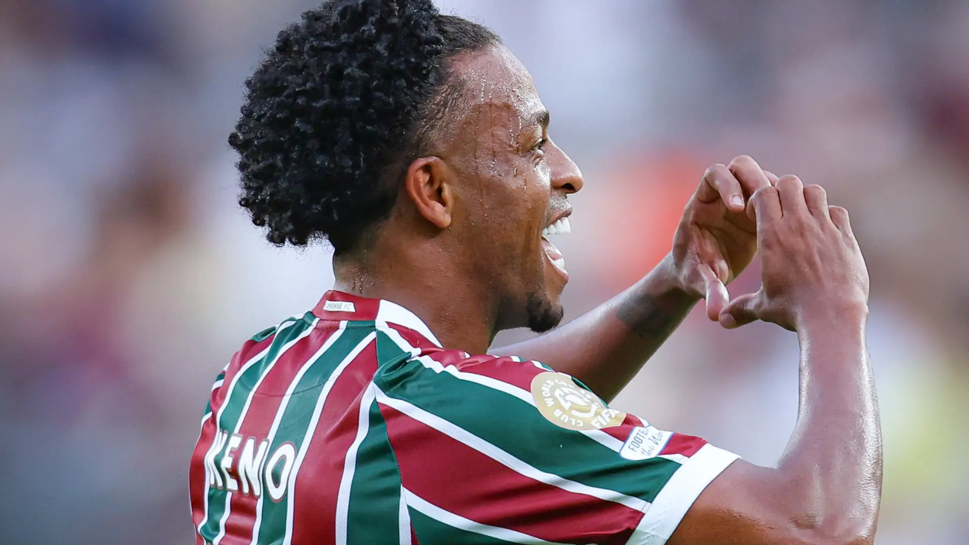 Keno ganha reconhecimento da web após gol no Mundial: “Ajuda a abrir os caminhos”