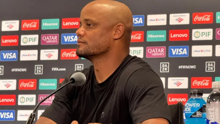 Kompany, técnico do Bayern de Munique, resume Flamengo como fantástico no Mundial: “É um time de elite” Kompany, técnico do Bayern de Munique, resume Flamengo como fantástico no Mundial: “É um time de elite”