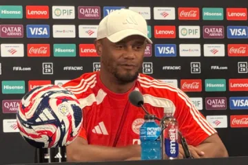 Kompany indica situação climática como trunfo em Flamengo x Bayern de Munique no Mundial: “Temos que nos preparar”
