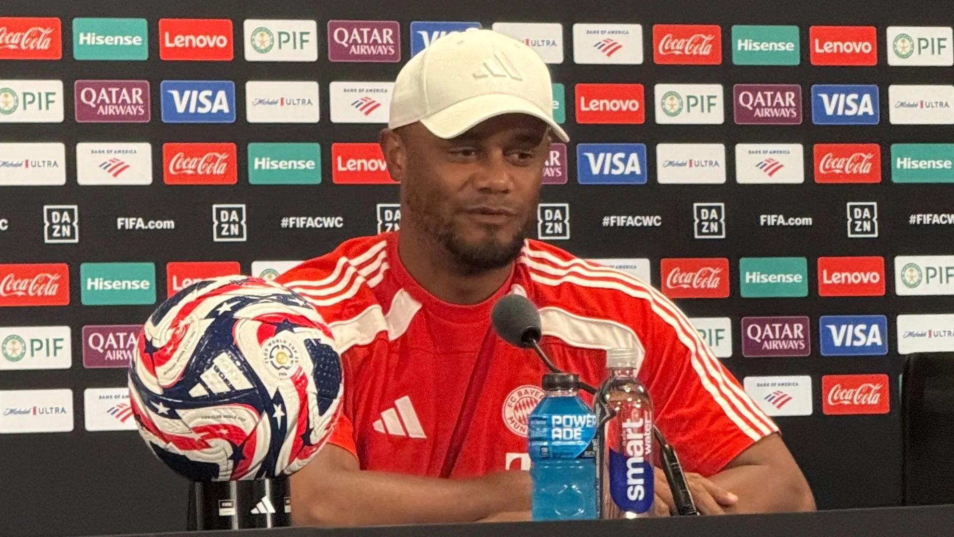 Kompany indica situação climática como trunfo em Flamengo x Bayern de Munique no Mundial: “Temos que nos preparar”
