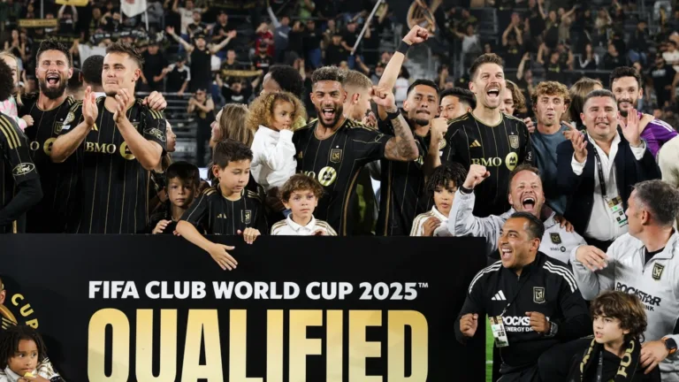 Los Angeles FC está classificado para a Copa do Mundo de Clubes e será rival do Flamengo