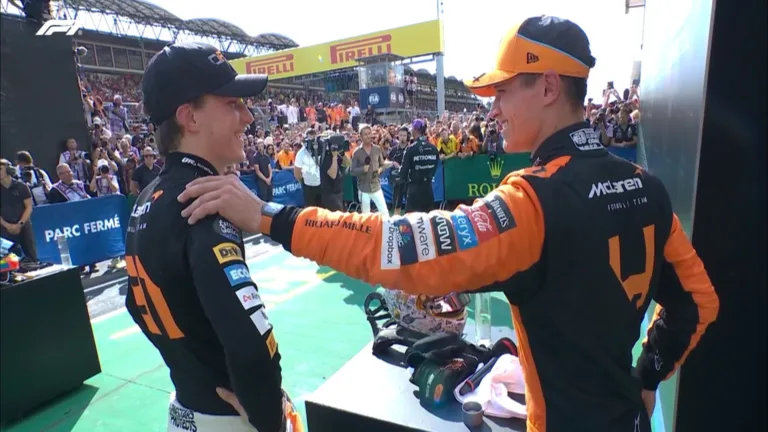 Fórmula 1 hoje: Lando Norris lidera TL3 do GP da Áustria, e McLaren faz nova dobradinha