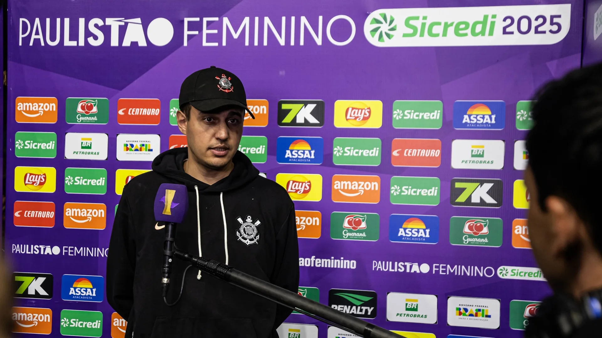 Lucas Piccinato faz desabafo sobre a atuação do Corinthians no segundo tempo do clássico paulista: “O pior do ano”