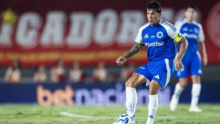 Romero cobra Cruzeiro por regularidade no Brasileirão e mira vaga na Libertadores: “Deixar o torcedor feliz” Romero cobra Cruzeiro por regularidade no Brasileirão e mira vaga na Libertadores: “Deixar o torcedor feliz”