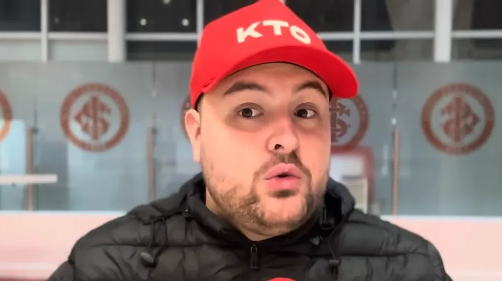 Lucas Collar traz novidade sobre permanência de Carbonero no Internacional: “É um indicativo de que vai ficar”