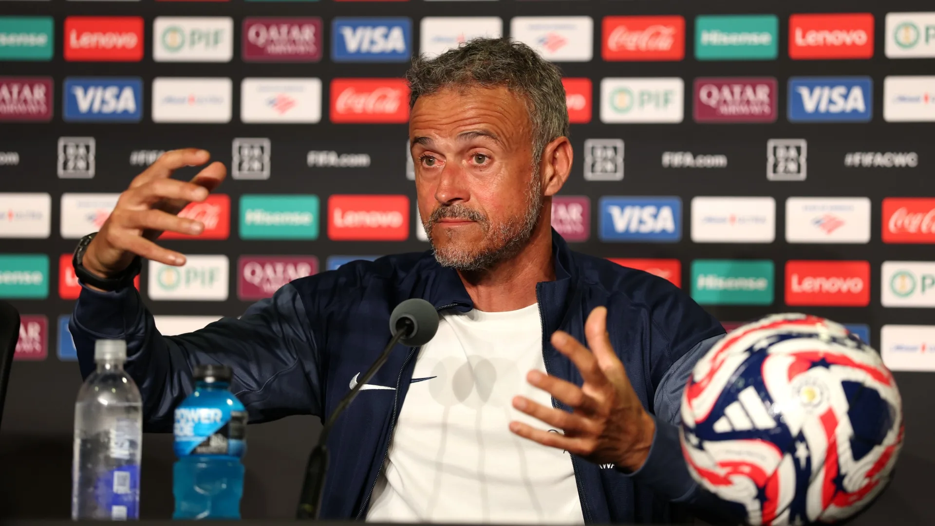 Luis Enrique, do PSG, destaca Botafogo e espera jogo difícil no Mundial de Clubes: “Grande motivação para eles” 