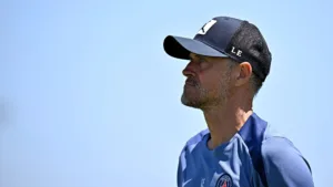 Luis Enrique não quer pegar o Flamengo na decisão: ‘Prefiro o Pyramids’