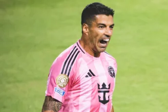Luis Suárez, centroavante do Inter Miami