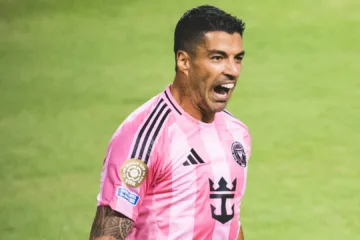 Torcedores do Grêmio exaltam Luís Suárez após golaço do Inter Miami contra o Palmeiras no Mundial: “Outro planeta”