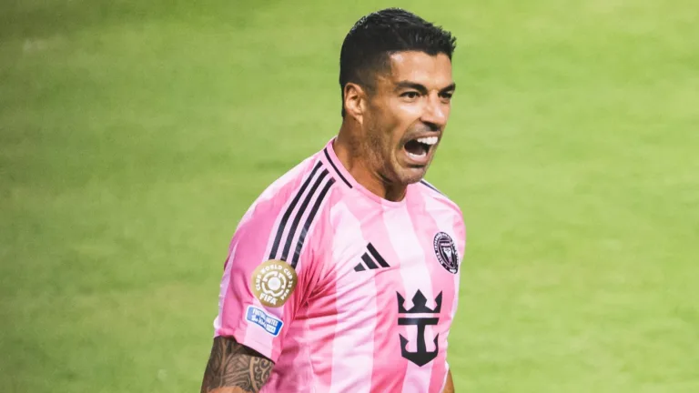 Torcedores do Grêmio exaltam Luís Suárez após golaço do Inter Miami contra o Palmeiras no Mundial: “Outro planeta”