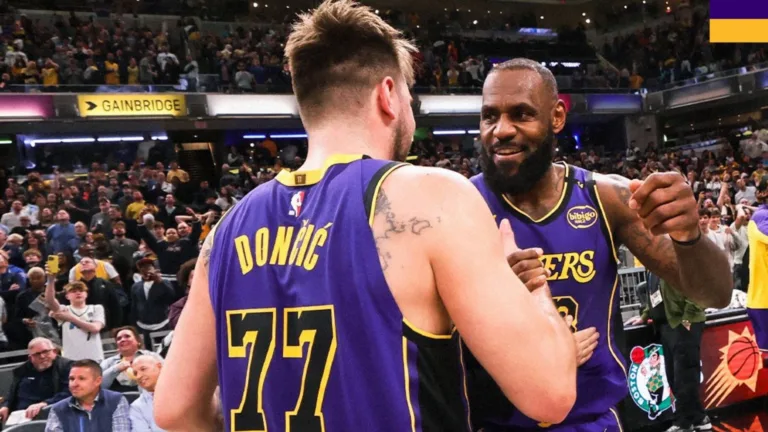 Los Angeles Lakers prioriza Luka Doncic na NBA e LeBron James se sente desvalorizado, diz jornalista