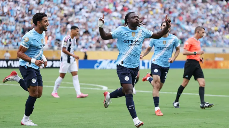 Manchester City goleia Juventus por 5 a 2 e confirma melhor campanha da fase de grupos do Mundial Manchester City goleia Juventus por 5 a 2 e confirma melhor campanha da fase de grupos do Mundial