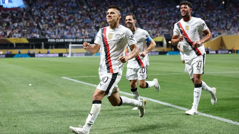 Manchester City vence o Al Ain por 6 a 0 e está classificado para as oitavas do Mundial