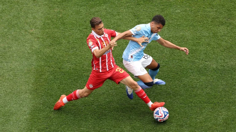 Copa do Mundo de Clubes: imprensa destaca estreia de reforços Manchester City em vitória contra o WAC