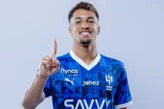 Marcos Leonardo, atacante do Al-Hilal