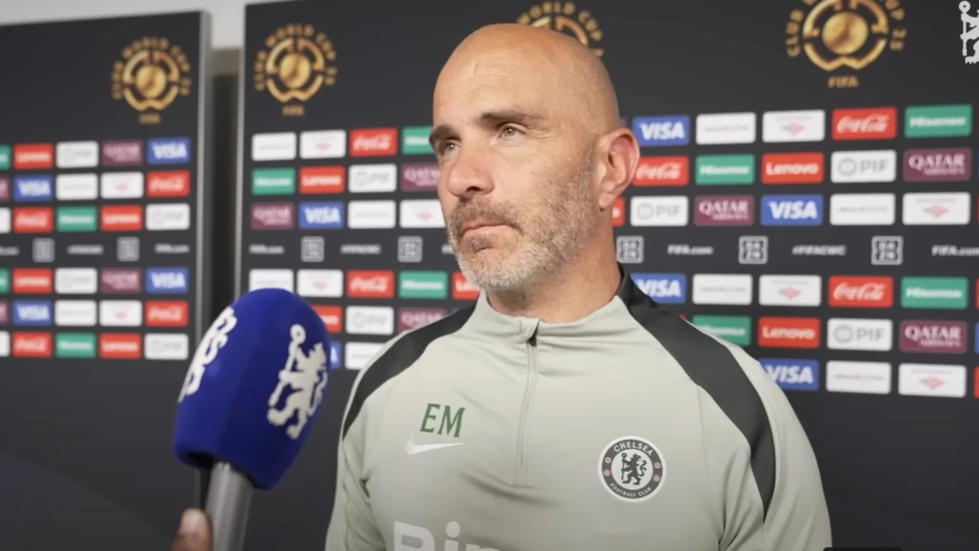 Técnico do Chelsea, Maresca rasga elogios ao Flamengo no Mundial de Clubes: “Jogadores de qualidade”