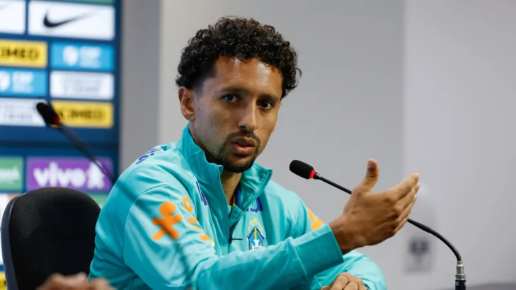Marquinhos espera reação da seleção brasileira contra o Equador: “É entender o mais rápido possível” Marquinhos espera reação da seleção brasileira contra o Equador: “É entender o mais rápido possível”