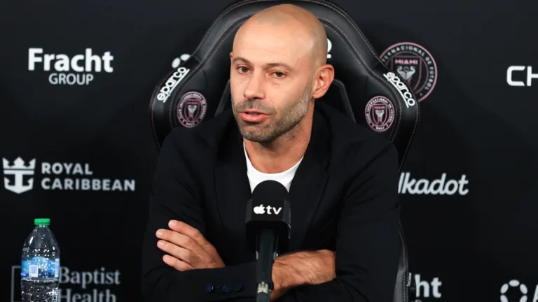 Mascherano evita falar sobre Palmeiras x Inter Miami pelo Mundial de Clubes: “Ainda está muito longe”