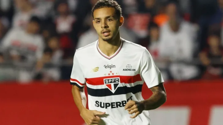 São Paulo encaminha venda de Matheus Alves por R$ 38 milhões; Nicola revela detalhes da transferência São Paulo encaminha venda de Matheus Alves por R$ 38 milhões; Nicola revela detalhes da transferência