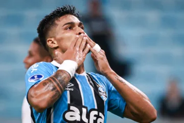 Diego Aguirre revela desejo de tirar Matías Arezo do Grêmio e torcida concorda: “É bagre aqui”