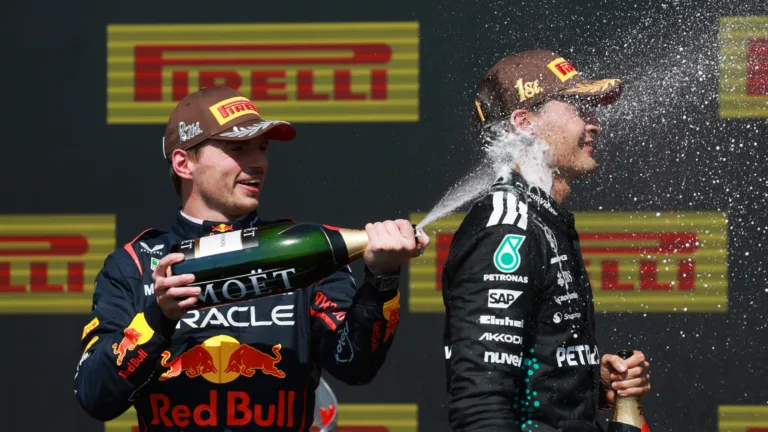 Fórmula 1 hoje: Verstappen supera Schumacher em total de pódios por uma escuderia; Hamilton é o recordista