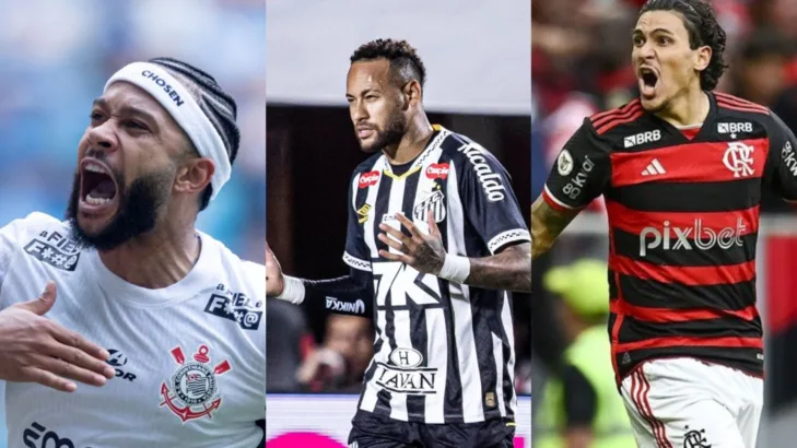 Flamengo, Corinthians e Santos se destacam em ranking mundial nas redes sociais Flamengo, Corinthians e Santos se destacam em ranking mundial nas redes sociais