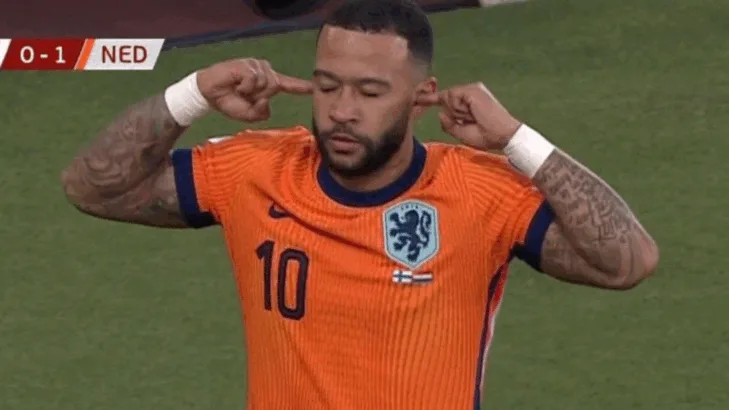 Memphis marca pela Holanda nas Eliminatórias europeias e torcida do Corinthians reage na web