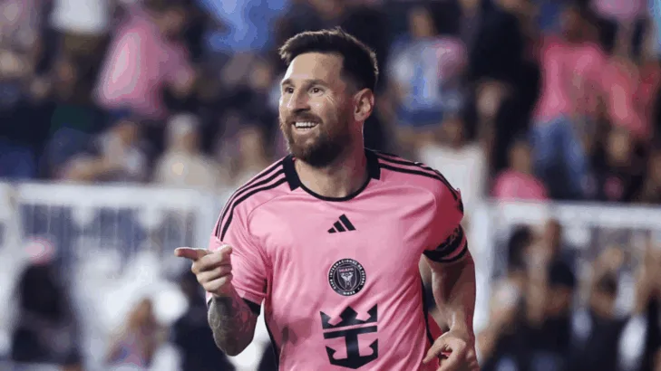 Messi, Inter Miami x Palmeiras