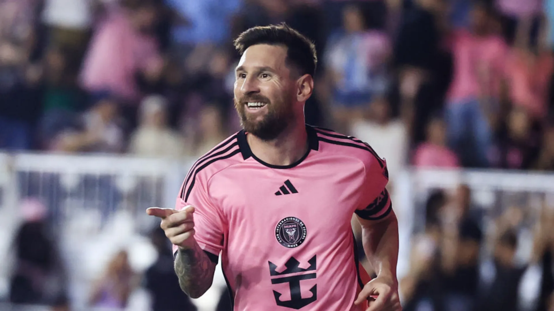 Messi, do Inter Miami, rasga elogios ao Palmeiras antes de confronto: “Um grande do mundo, vai ser difícil”