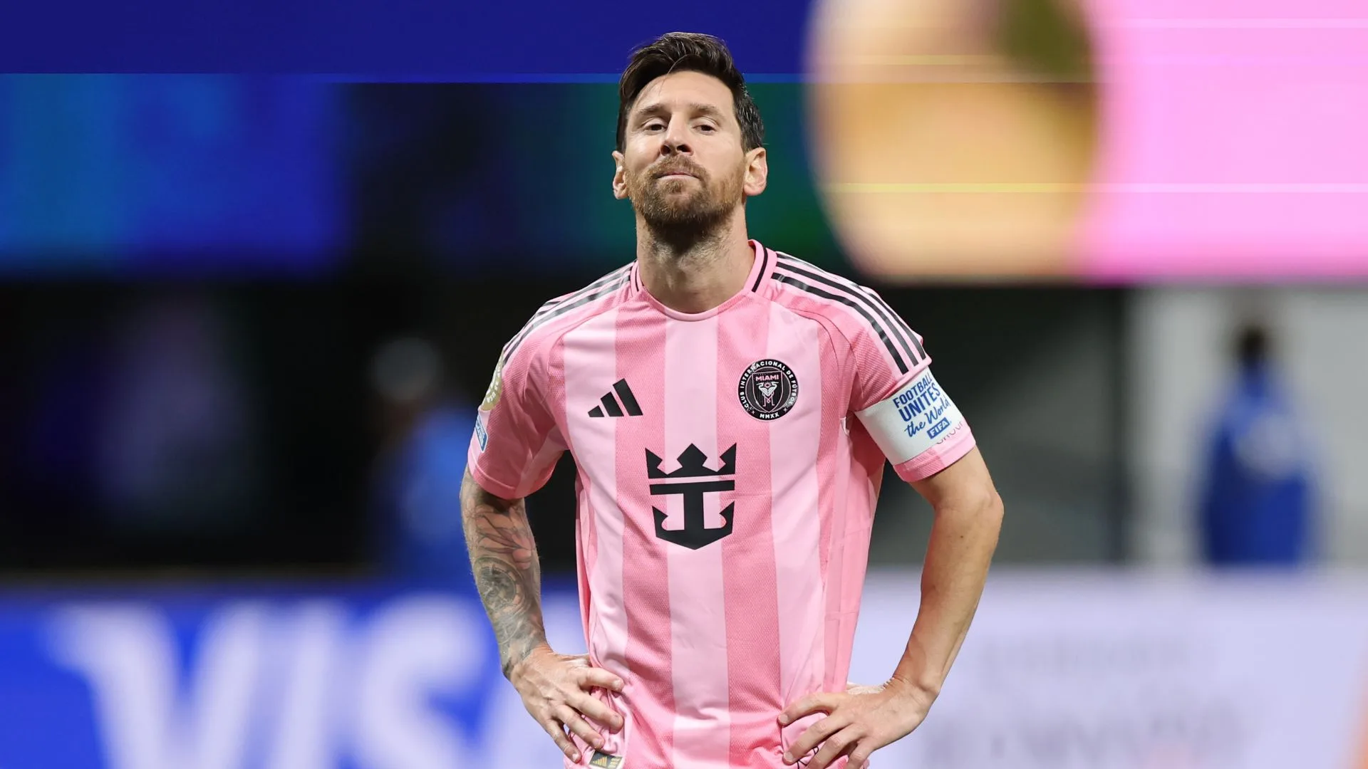 Djalminha recebe camisa de Messi após Palmeiras x Inter Miami no Mundial de Clubes: “É um fenômeno”