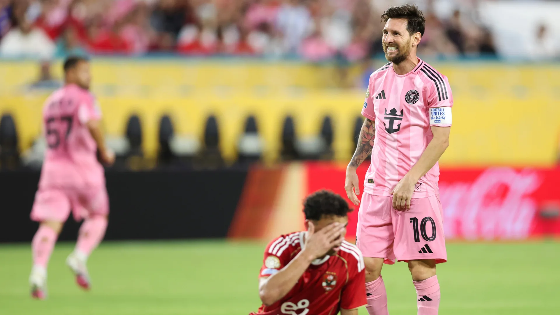 Messi joga mal e Inter Miami empata com Al Ahly na estreia da Copa do Mundo de Clubes
