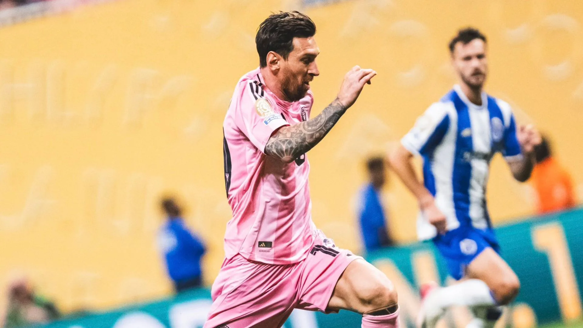 Messi decide, Inter Miami vira contra o Porto e iguala o Palmeiras em pontos no Mundial de Clubes