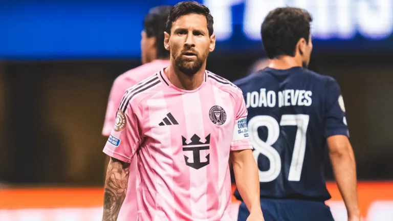 Messi cita gosto amargo em empate com o Palmeiras no Mundial de Clubes: “Nos fez enfrentar o PSG”