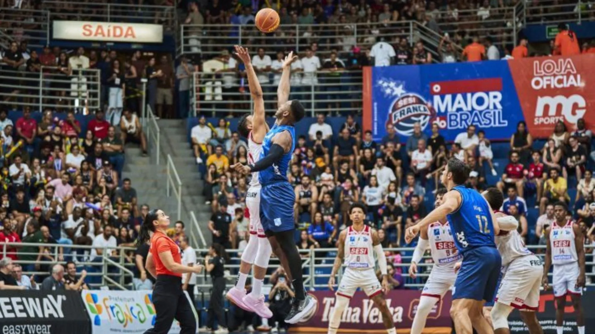 Minas e Franca fazem jogo 4 na final do NBB 24/25: onde assistir ao vivo e horário